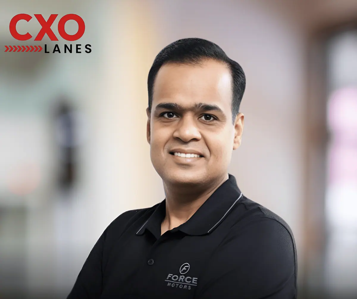 Anshul Saxena joins Force Motors as Vice President - Corporate Strategy