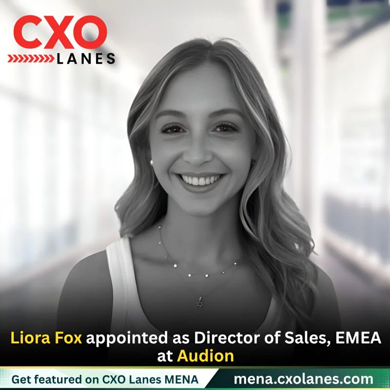 Liora Fox appointed Director of Sales, EMEA at Audion