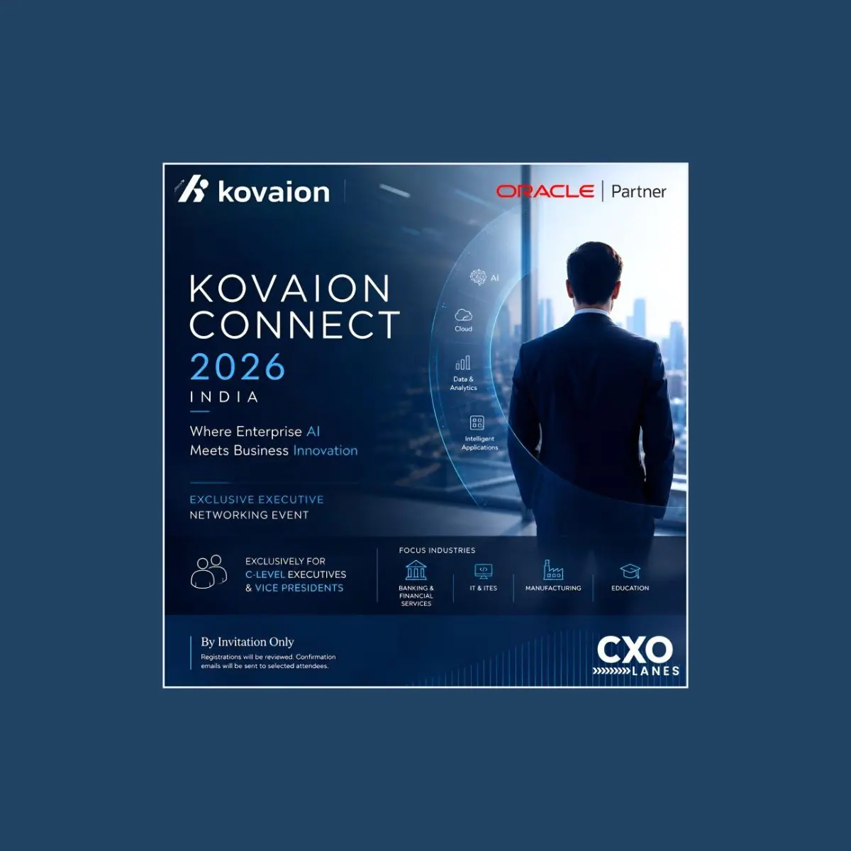 Join Kovaion Connect 2026 Chennai: Unlocking New Possibilities with the Oracle AI Ecosystem