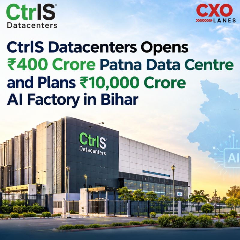 CtrlS Datacenters has inaugurated a ₹400 crore data centre in Patna’s Patliputra Industrial Area, with an IT load capacity...