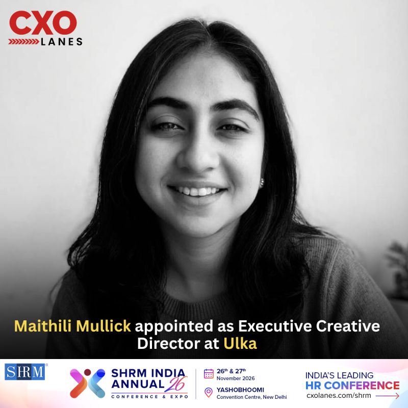 Maithili Mullick has been appointed as Executive Creative Director at Ulka, part of BBDO Group India. Based in Mumbai, she...