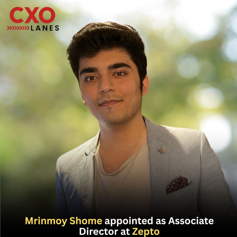Mrinmoy Shome has been appointed Associate Director – Business Excellence & Monetization at Zepto. With over 6 years of experience across qu