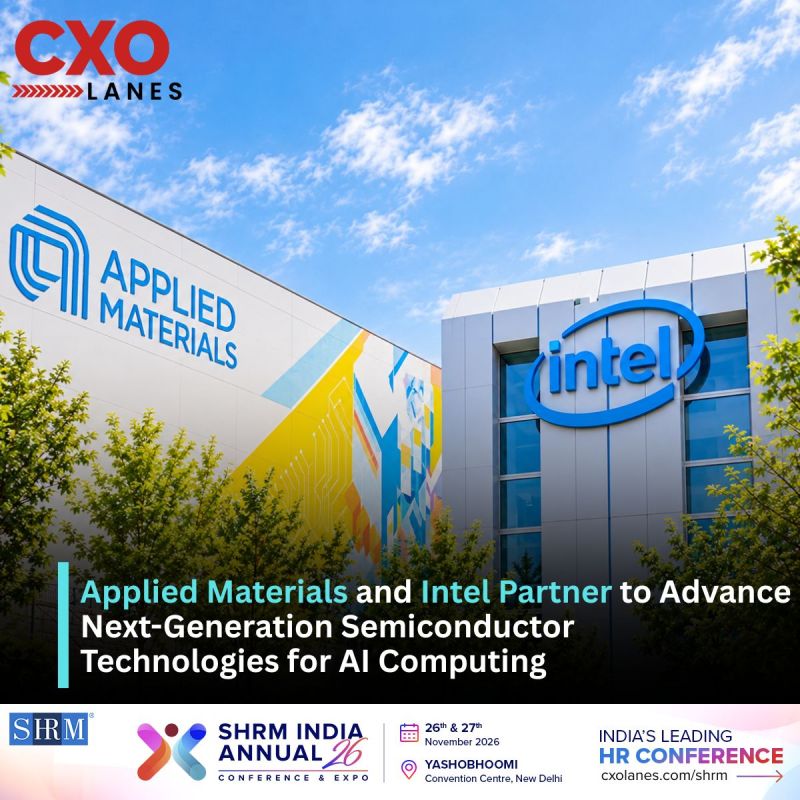 Applied Materials and Intel have announced a partnership to accelerate next-generation semiconductor innovation for AI...