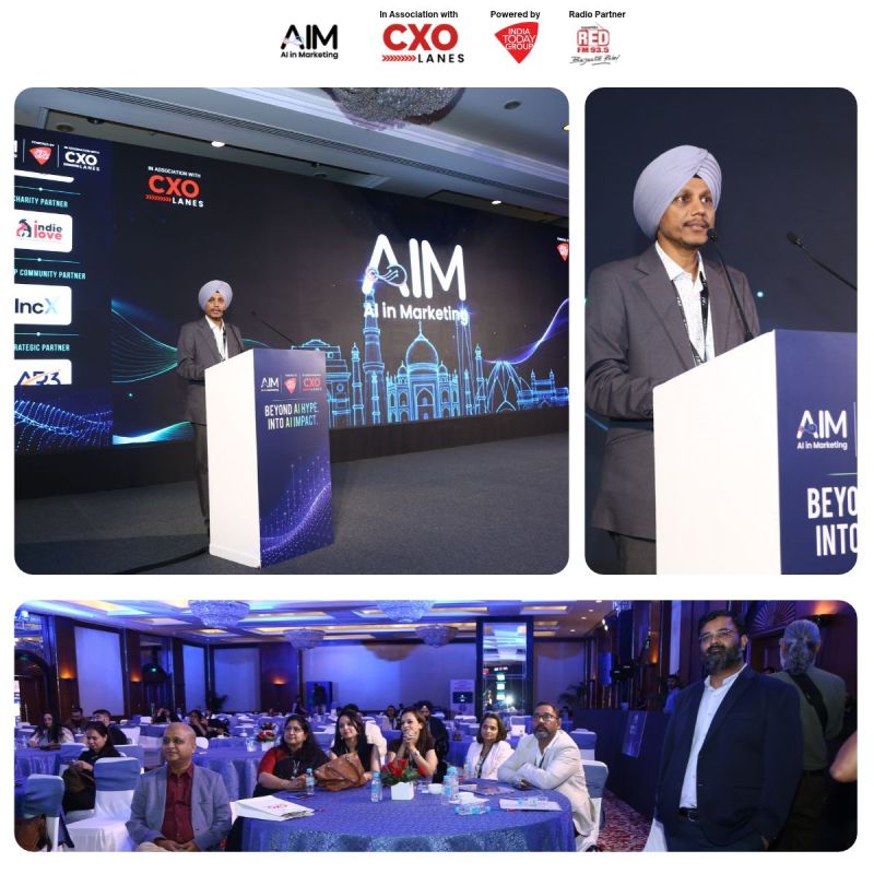 "The Intelligent Marketing Era Has Begun.", a powerful closing address at the AI in Marketing Summit 2026.