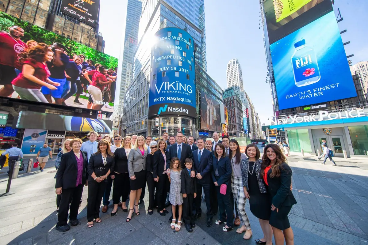Viking Therapeutics CFO Executes Significant Stock Transactions