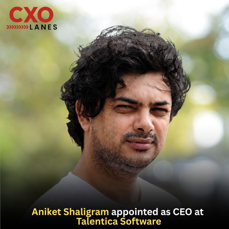 Aniket Shaligram has been appointed CEO, Startup Business, at Talentica Software.With over 24 years of experience in software engineering, p