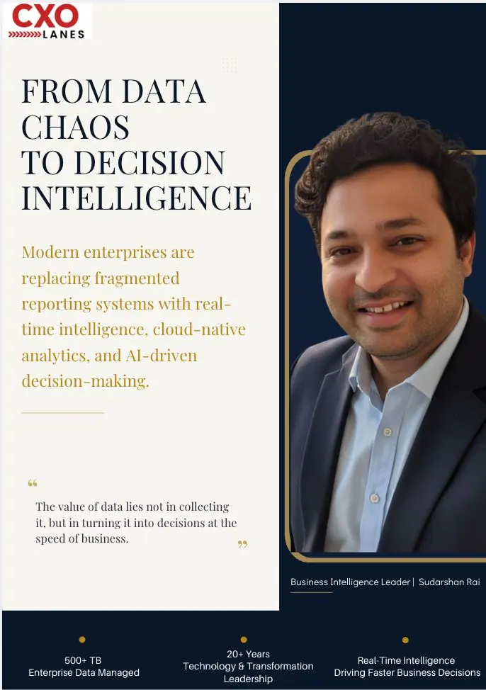 From Data Chaos to Decision Intelligence: How Enterprises Are Rebuilding Their Analytics Stack