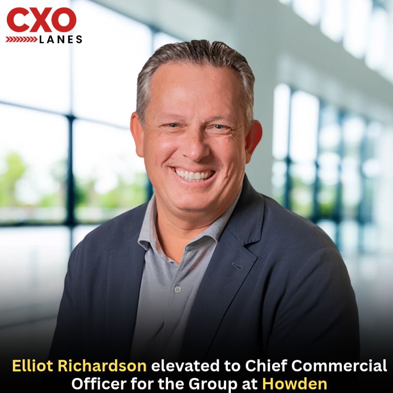 Elliot Richardson elevated as Chief Commercial Officer for the Group at Howden
