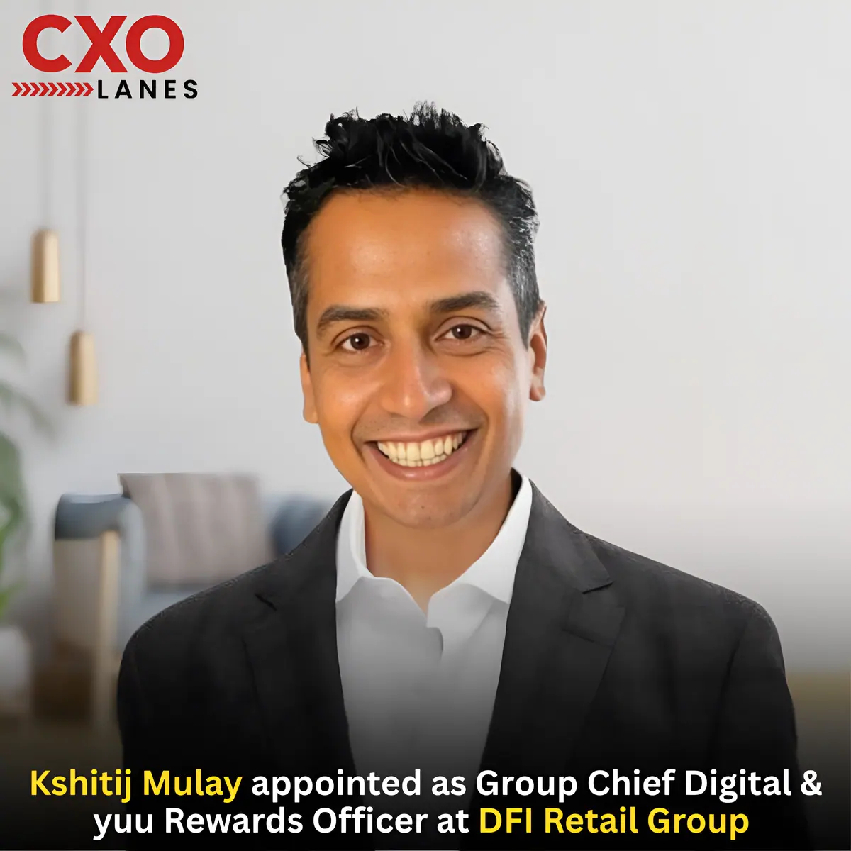 Kshitij Mulay appointed as Group Chief Digital & yuu Rewards Officer at DFI Retail Group