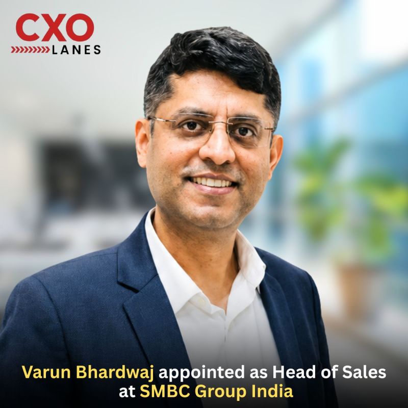 Varun Bhardwaj has been appointed as Head of Sales at SMBC Group India, bringing over two decades of experience in foreign exchange, rates s