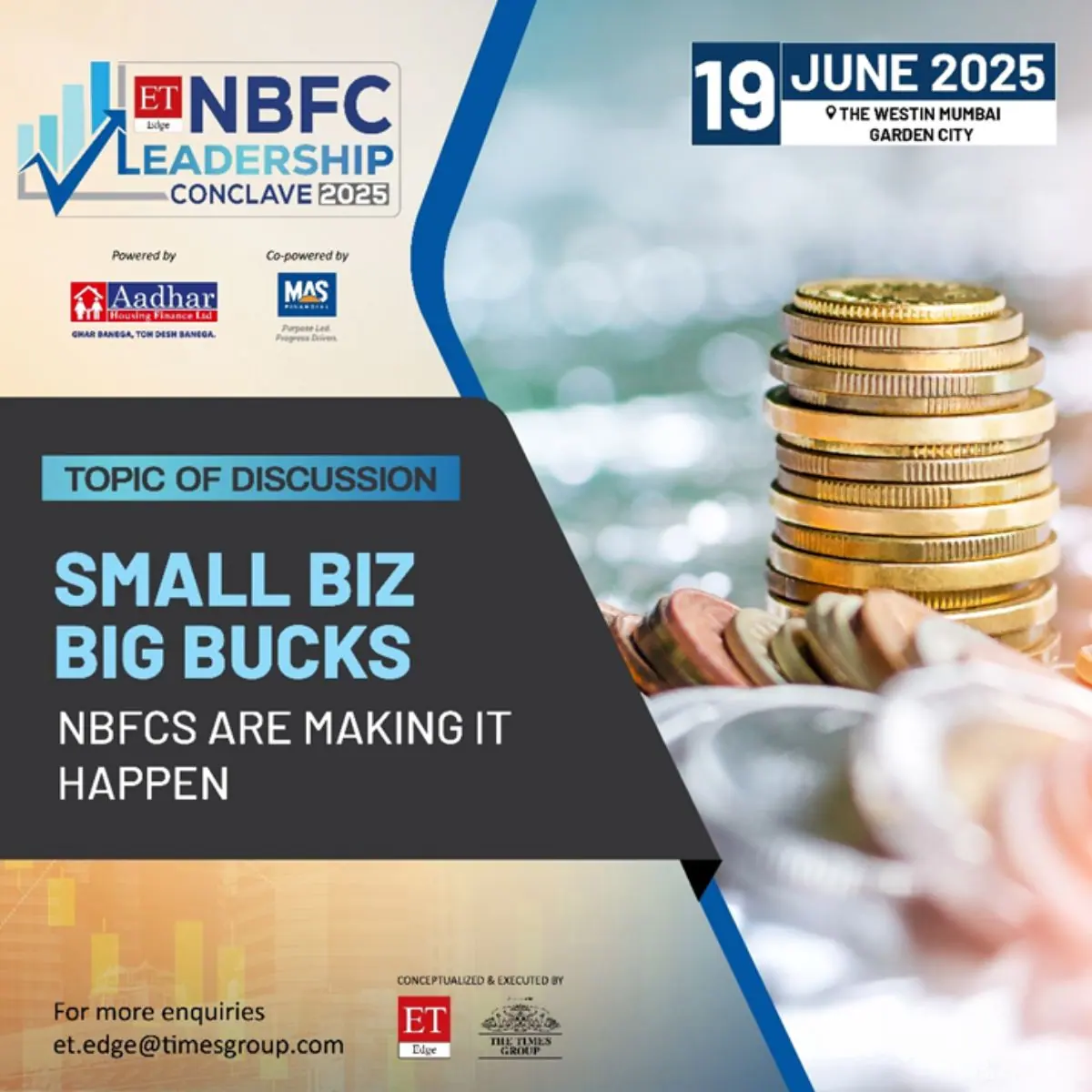 Driving Financial Transformation: ET Edge NBFC Leadership Conclave 2025 Set to Power the Future of Finance