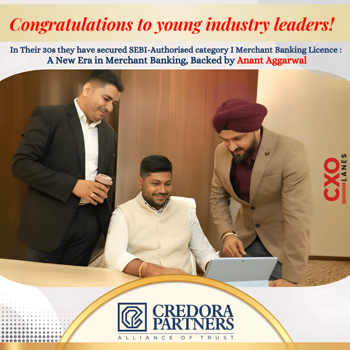 Big news coming out of India's investment banking circuit!