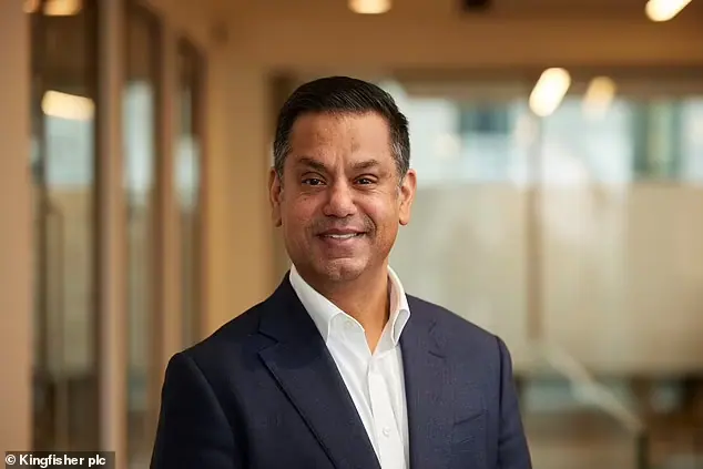 Kingfisher Names Bhavesh Mistry as New CFO, Succeeding Bernard Bot