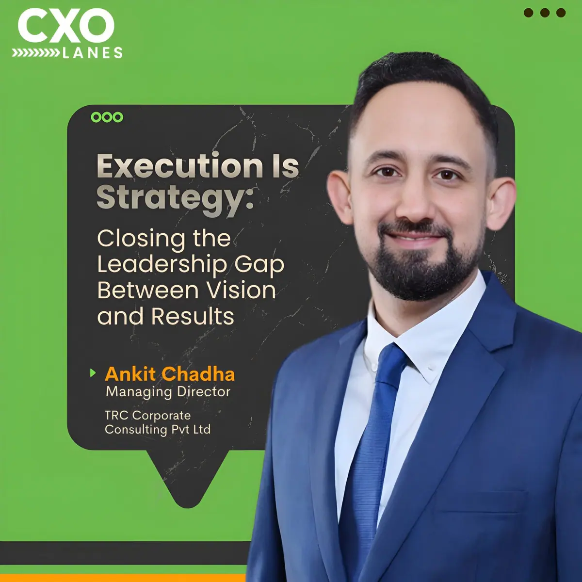 Execution Is Strategy: Closing the Leadership Gap Between Vision and Results