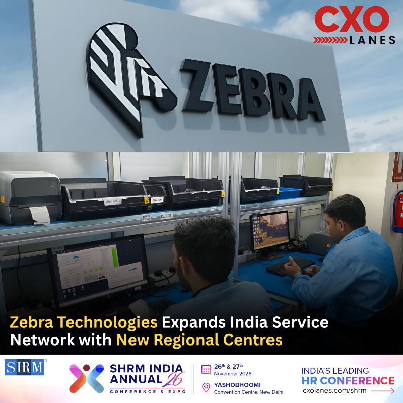 Zebra Technologies is strengthening its after-sales service network in India with new repair centres in Mumbai and Gurgaon,...