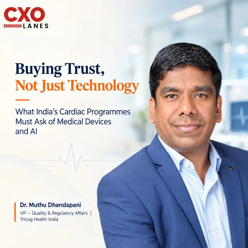 Buying Trust, Not Just Technology: What India's Cardiac Programs Must Ask of Medical Devices and AI