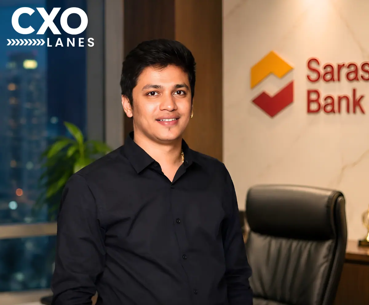 Akash Shinde Joins Saraswat Bank as AVP – Cluster Business Head, Home Loans for Bangalore Region