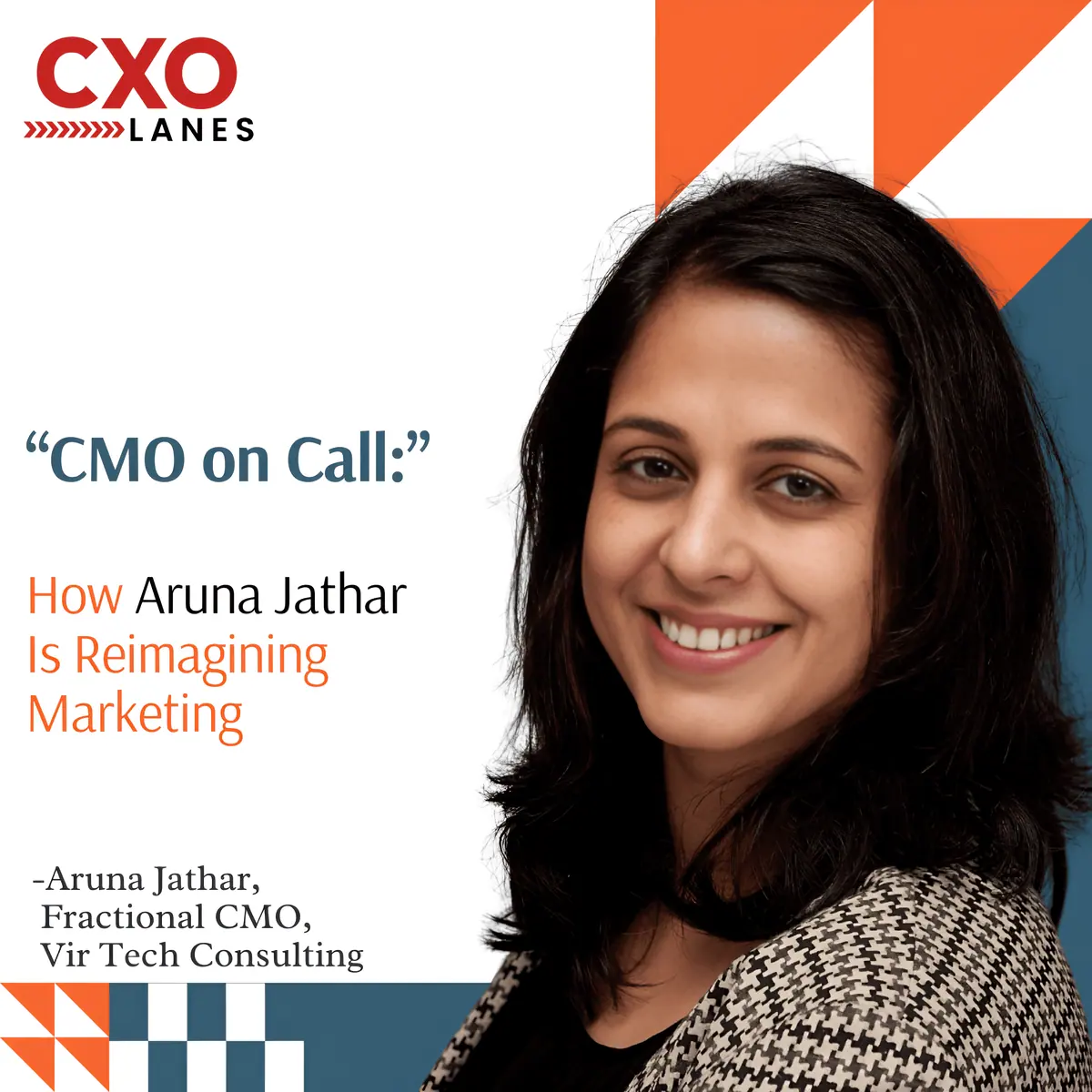 CMO on Call: How Aruna Jathar Is Reimagining Marketing
