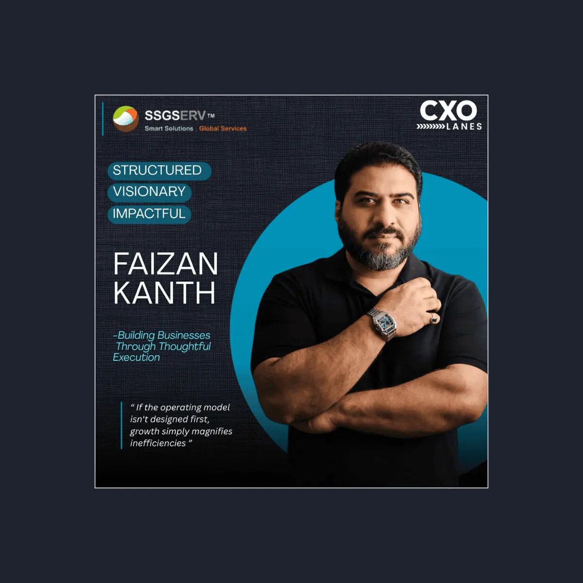 Faizan Kanth – Building Businesses Through Thoughtful Execution