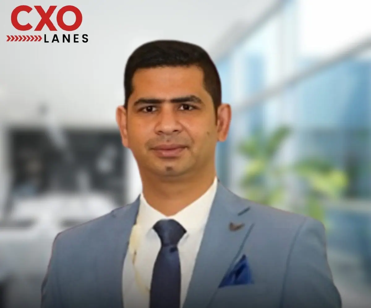 Abhishek Sharma elevated to Group Vice President – Supply Chain Management (SCM) and Commercial at Blackberrys Menswear