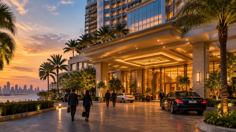 Five star hotel in Mumbai — venue for Healthcare Marketing Summit Asia