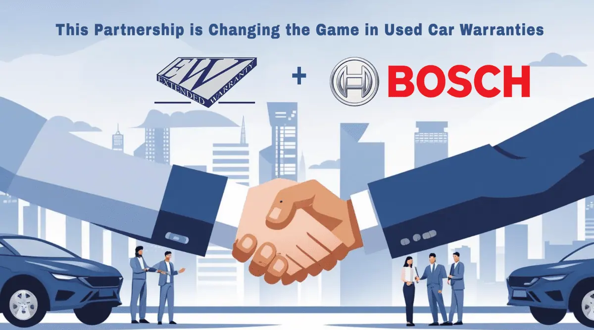 Extended Warranty India (EWI) and Bosch Mobility Aftermarket Announce Strategic Alliance