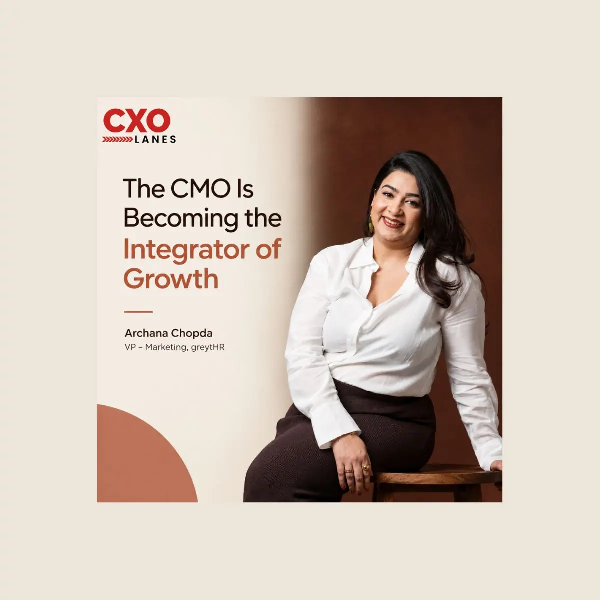 The CMO Is Becoming the Integrator of Growth