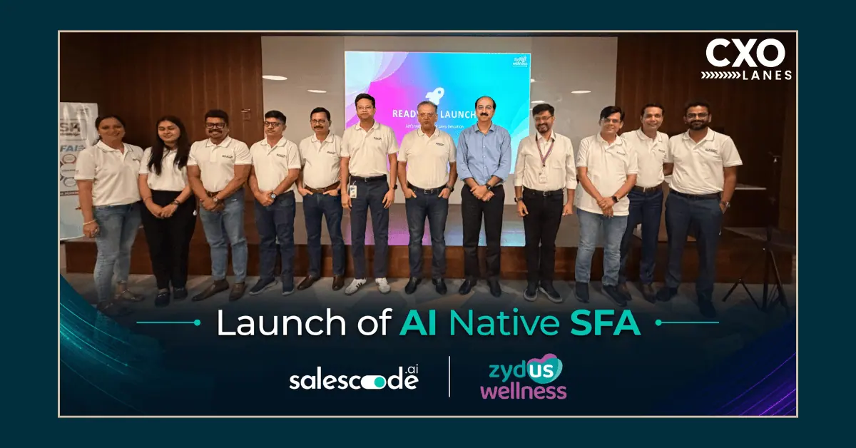 Zydus Goes AI-Native with SalesCode AI Native Sales Platform