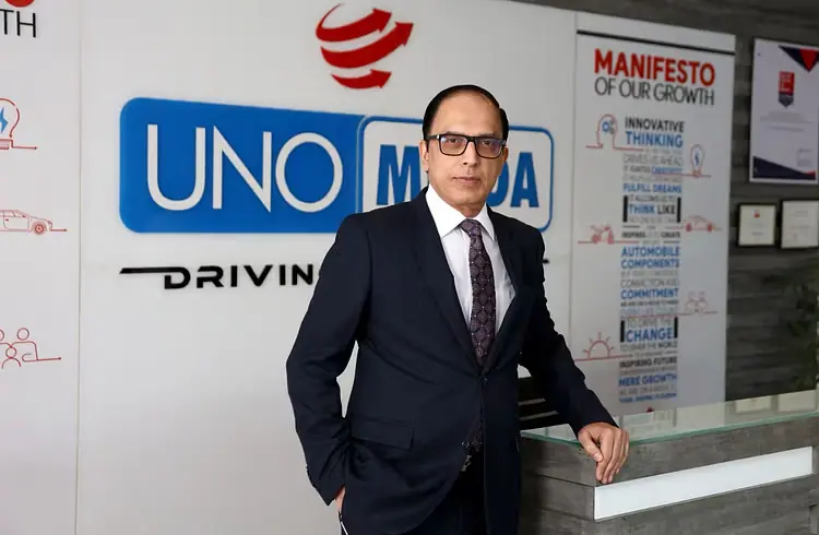 Ravi Mehra Appointed as Managing Director of Uno Minda, Strengthening Leadership for Future Growth