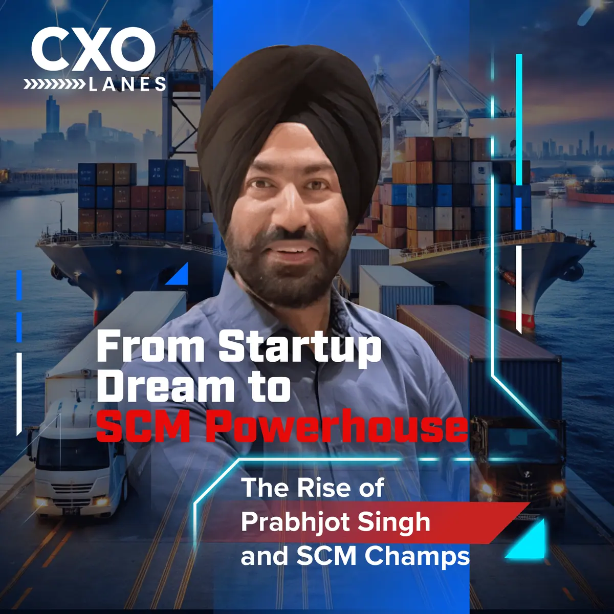 From Startup Dream to SCM Powerhouse: The Rise of Prabhjot Singh and SCM Champs