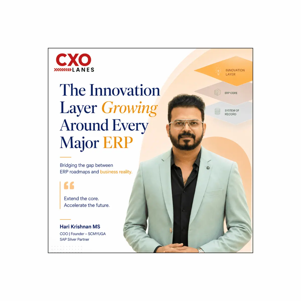 The Innovation Layer Growing Around Every Major ERP