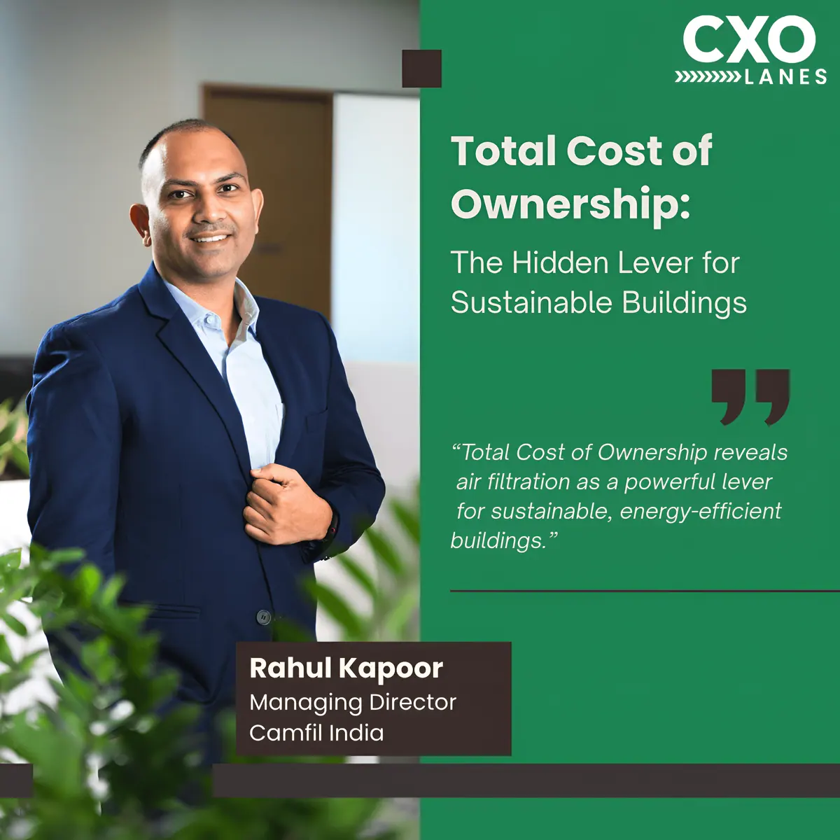 Total Cost of Ownership: The Hidden Lever for Sustainable Buildings