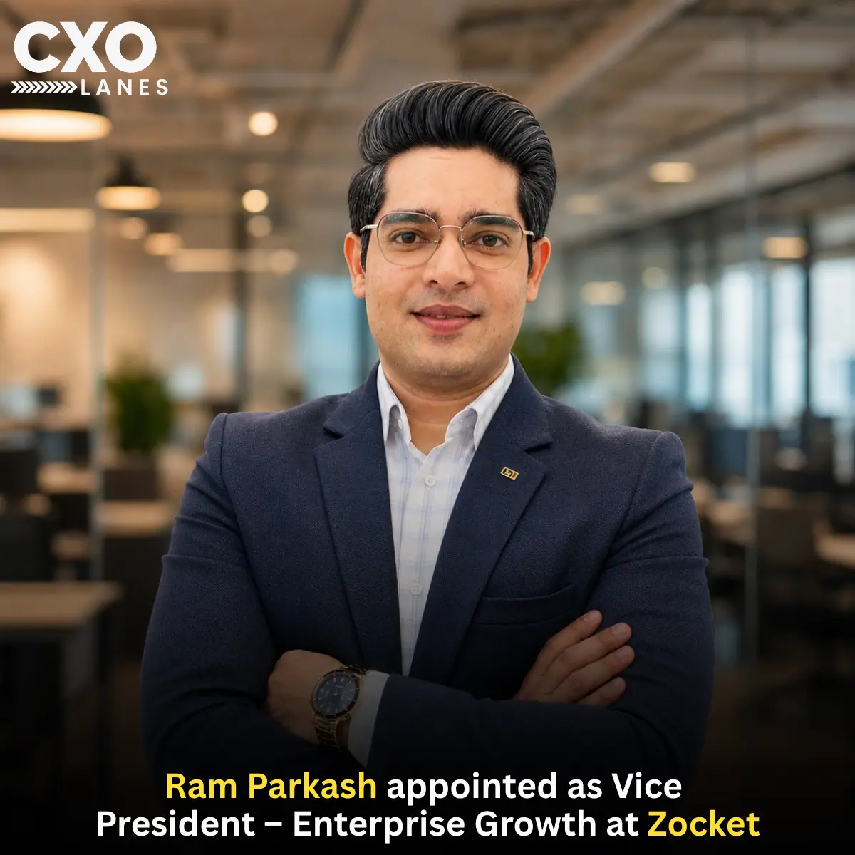 Ram Parkash appointed as Vice President – Enterprise Growth at Zocket
