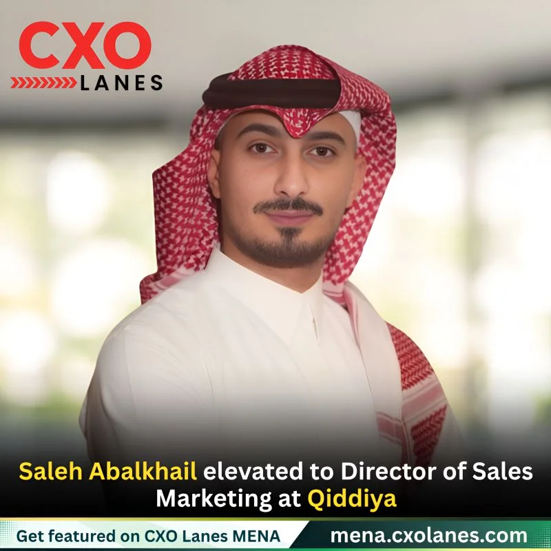 Saleh Abalkhail appointed as Director of Sales Marketing at Qiddiya | القدية