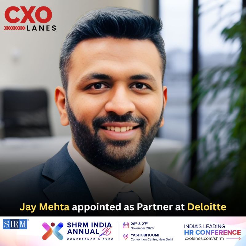 Jay Mehta has been appointed as Partner at Deloitte . In his new role, he will build on his exp