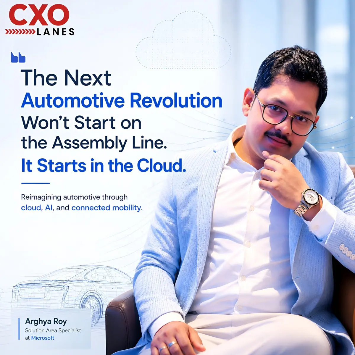 Reimagining Automotive: From Engineering Workbench to Mobility Platform - One Cloud at a Time