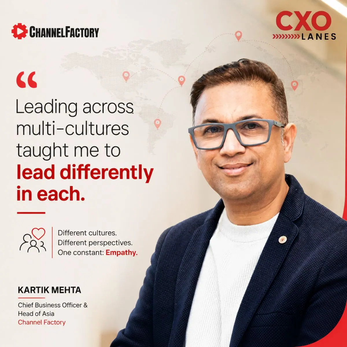 Leading Across Multi-Cultures Taught Me to Lead Differently in Each