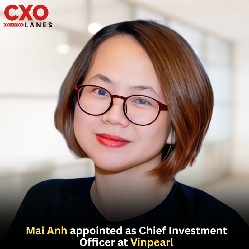 Mai Anh appointed as Chief Investment Officer at Vinpearl
