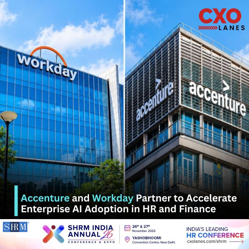 Accenture and Workday are joining forces to accelerate the adoption of AI agents across human resources and finance...