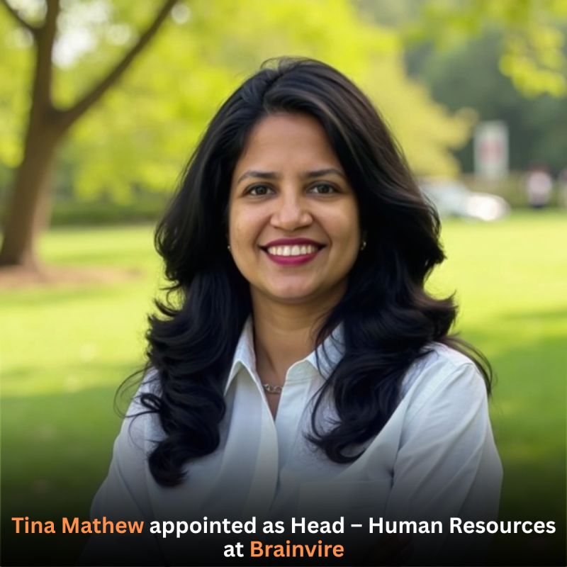 Tina Mathew has been appointed as Head – Human Resources at Brainvire. With a distinguished career in strategic HR leadership, organizationa