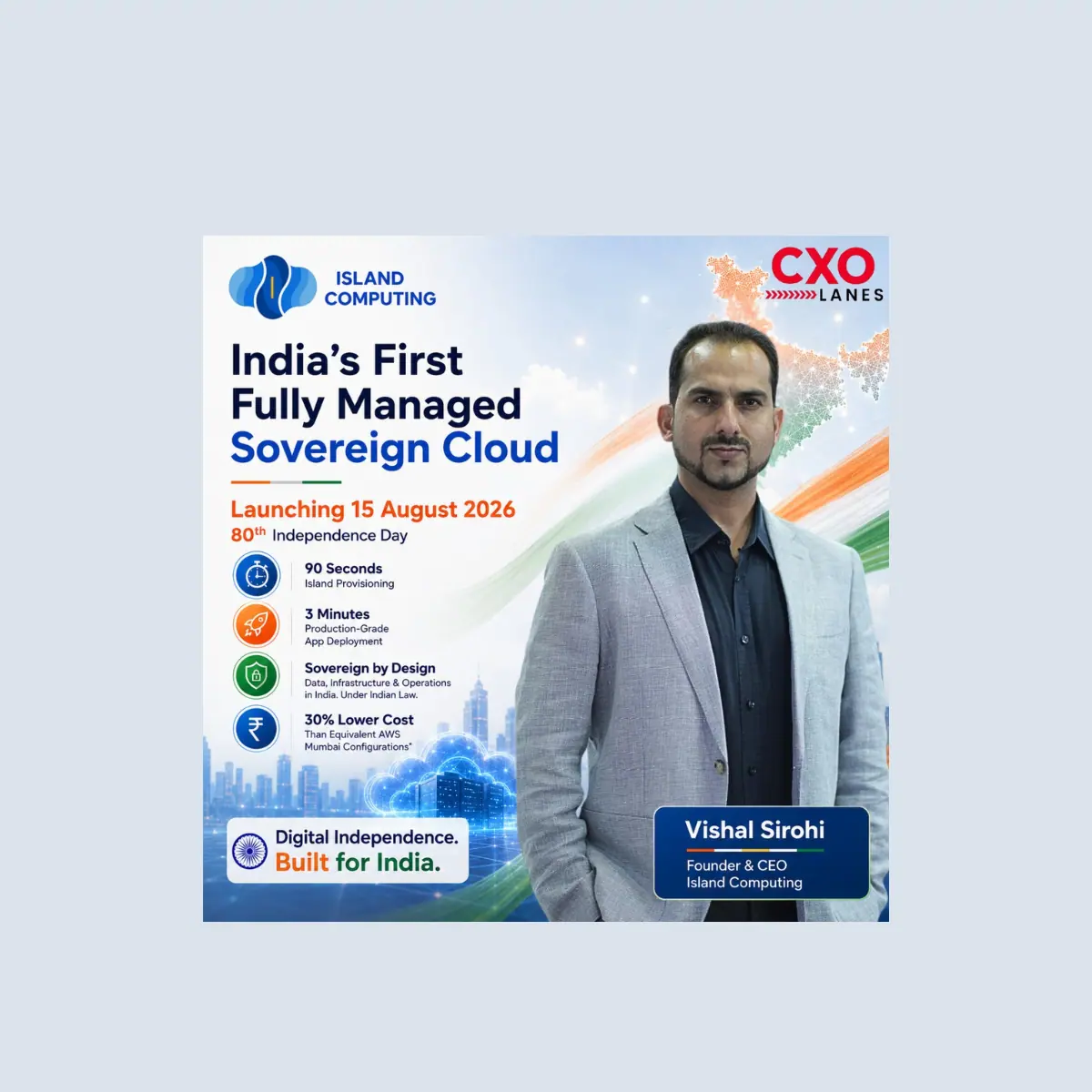 Island Computing Has Launched India’s First Fully Managed Sovereign Cloud