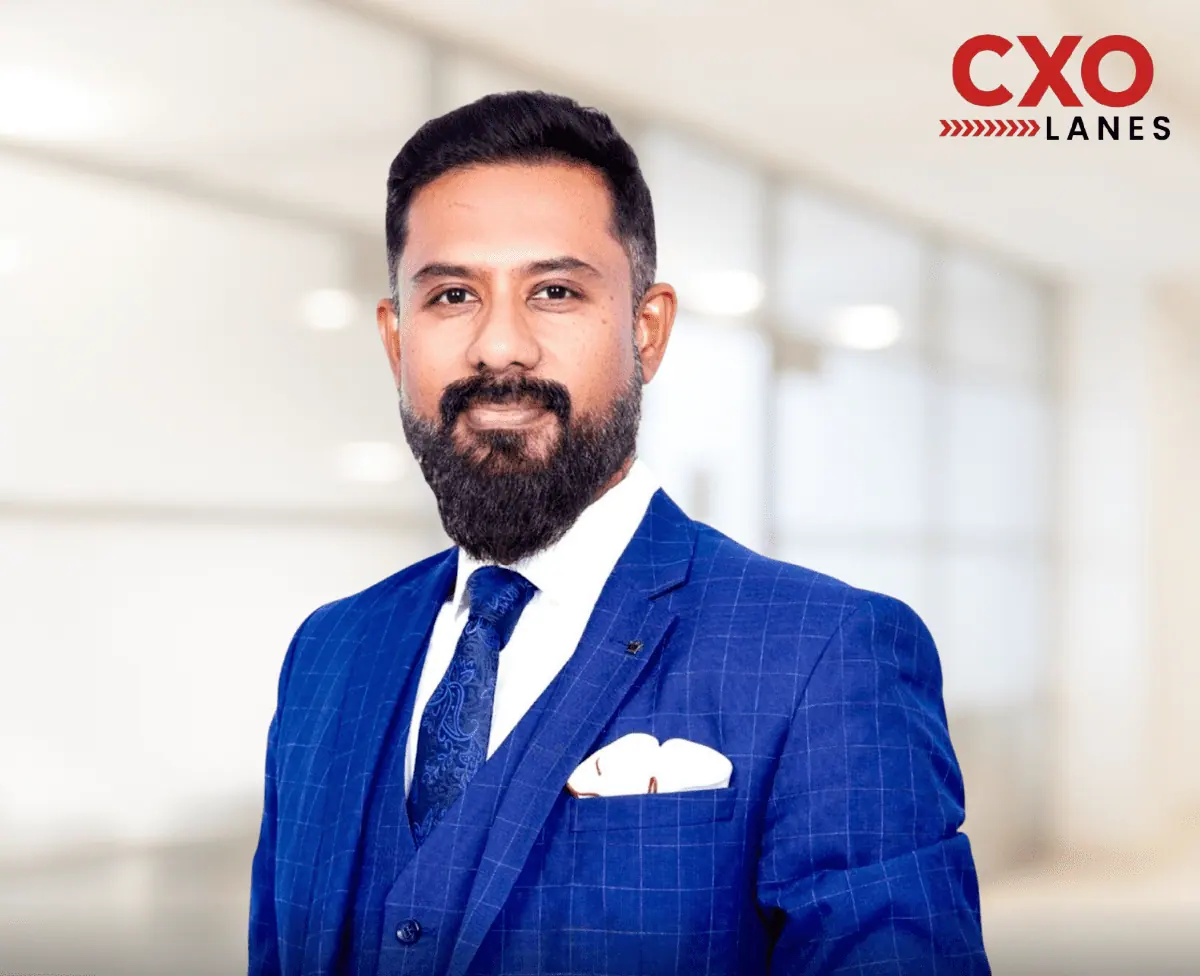 Srijith Nair appointed as Director - Human Capital at SAL, Saudi Arabian Airlines Group