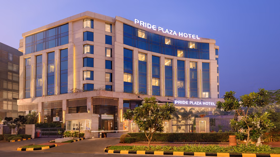 Pride Plaza Aerocity, New Delhi exterior