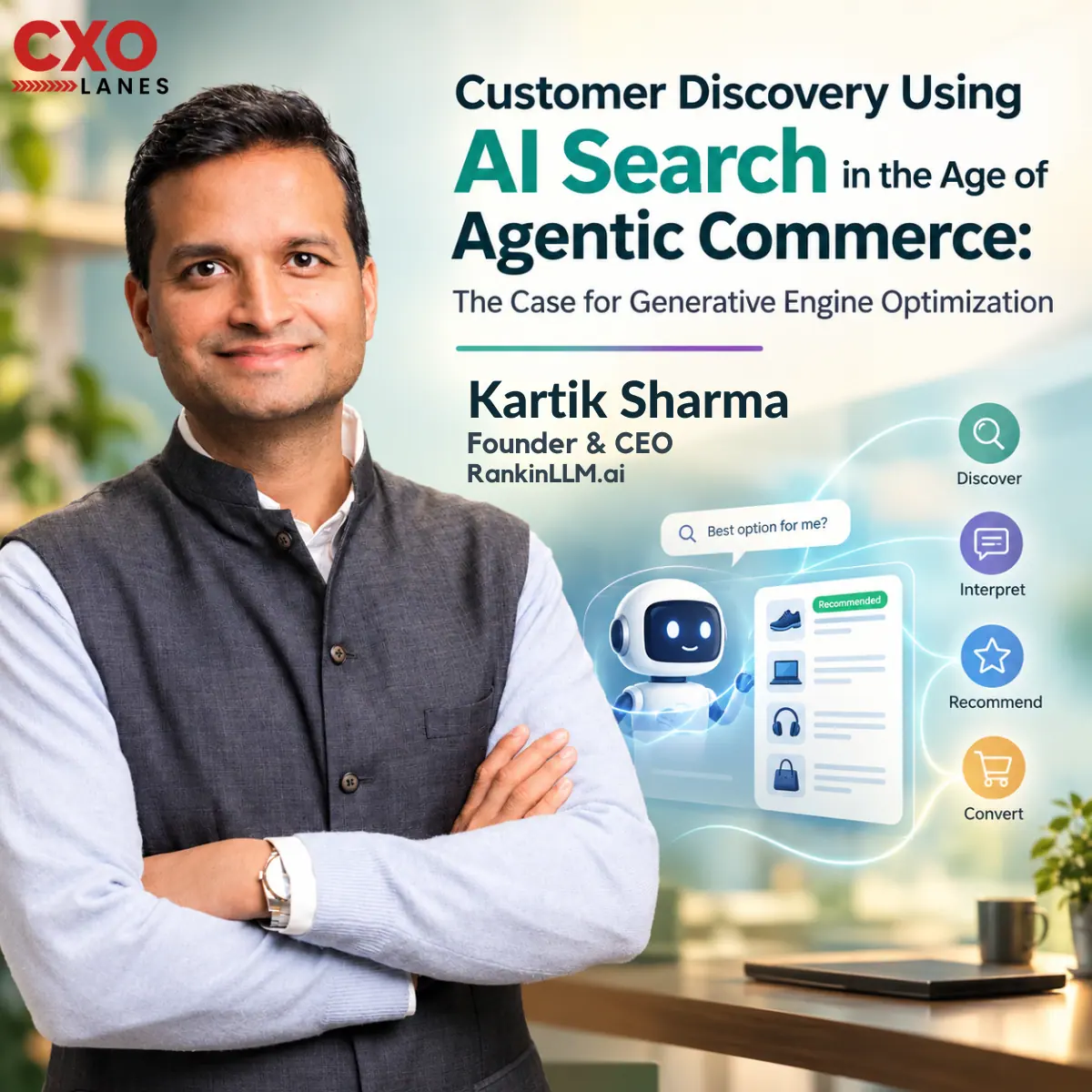 Customer Discovery Using AI Search in the Age of Agentic Commerce: The Case for Generative Engine Optimization