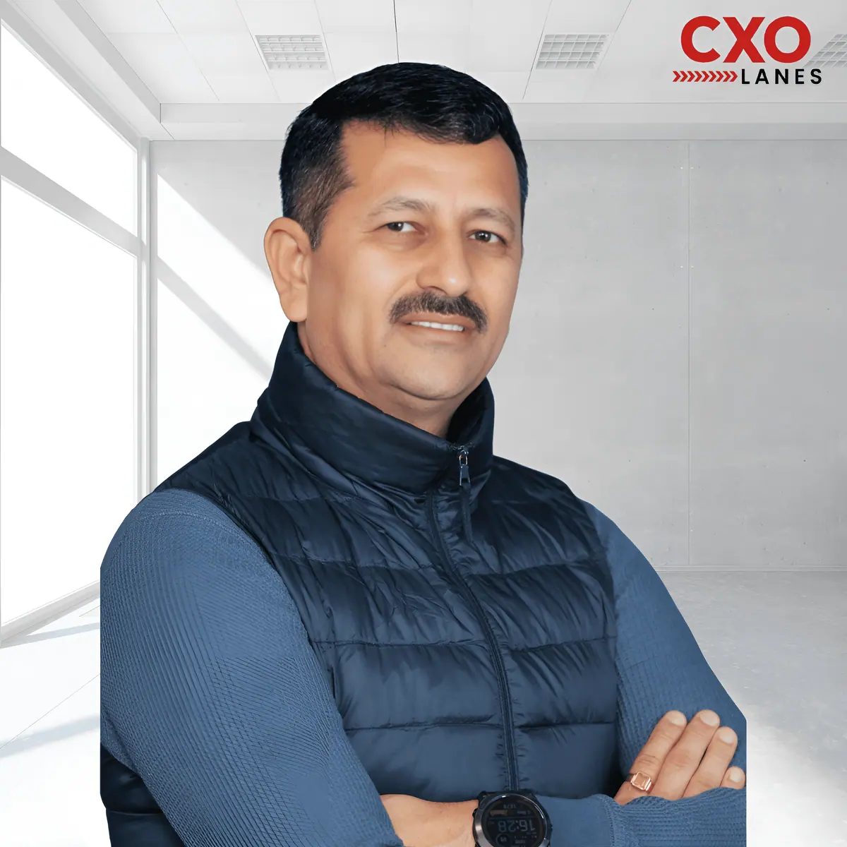Jialal Koundal, Group Head at Panasonic India, holds a PhD in Business Administration