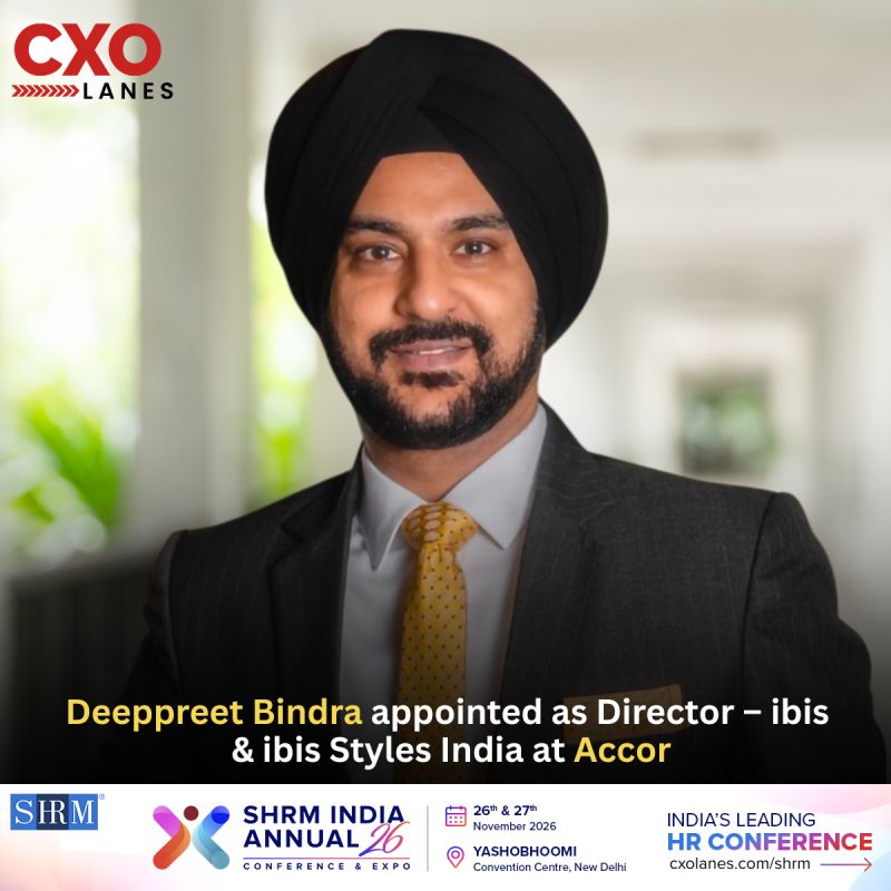 Deeppreet Bindra has been appointed as Director – ibis & ibis Styles India at Accor, where he will lead the strategic and...
