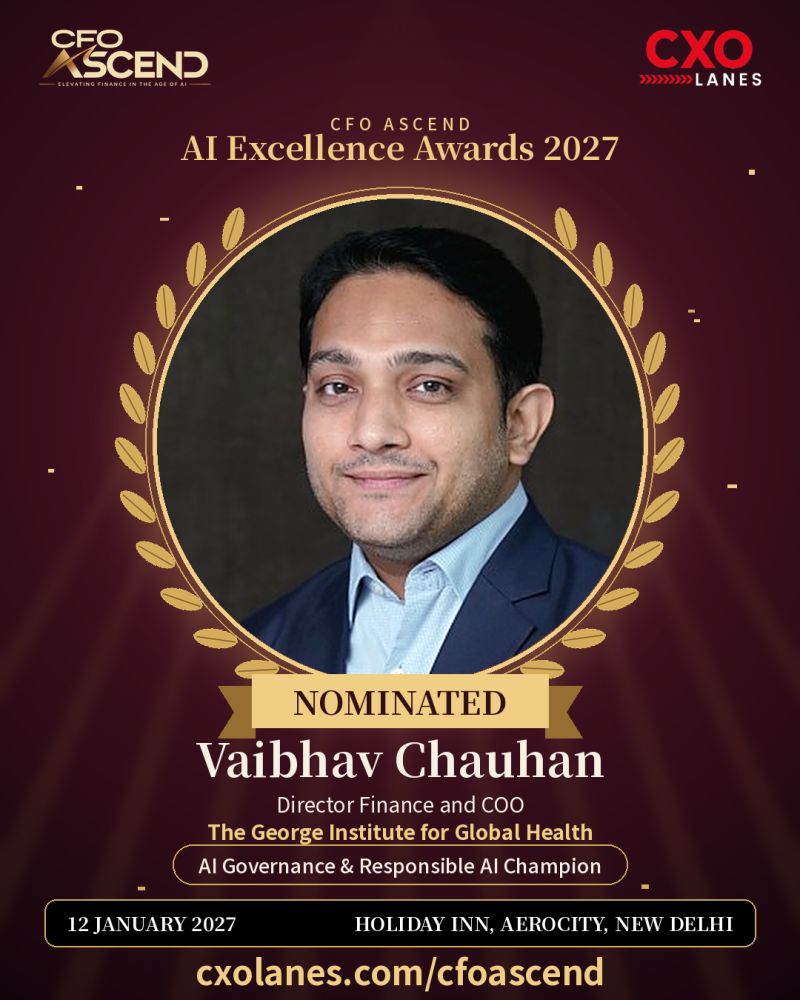CFO ASCEND AI EXCELLENCE AWARDS 2027