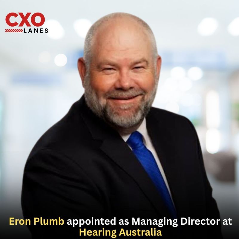Eron Plumb appointed as Managing Director at Hearing Australia