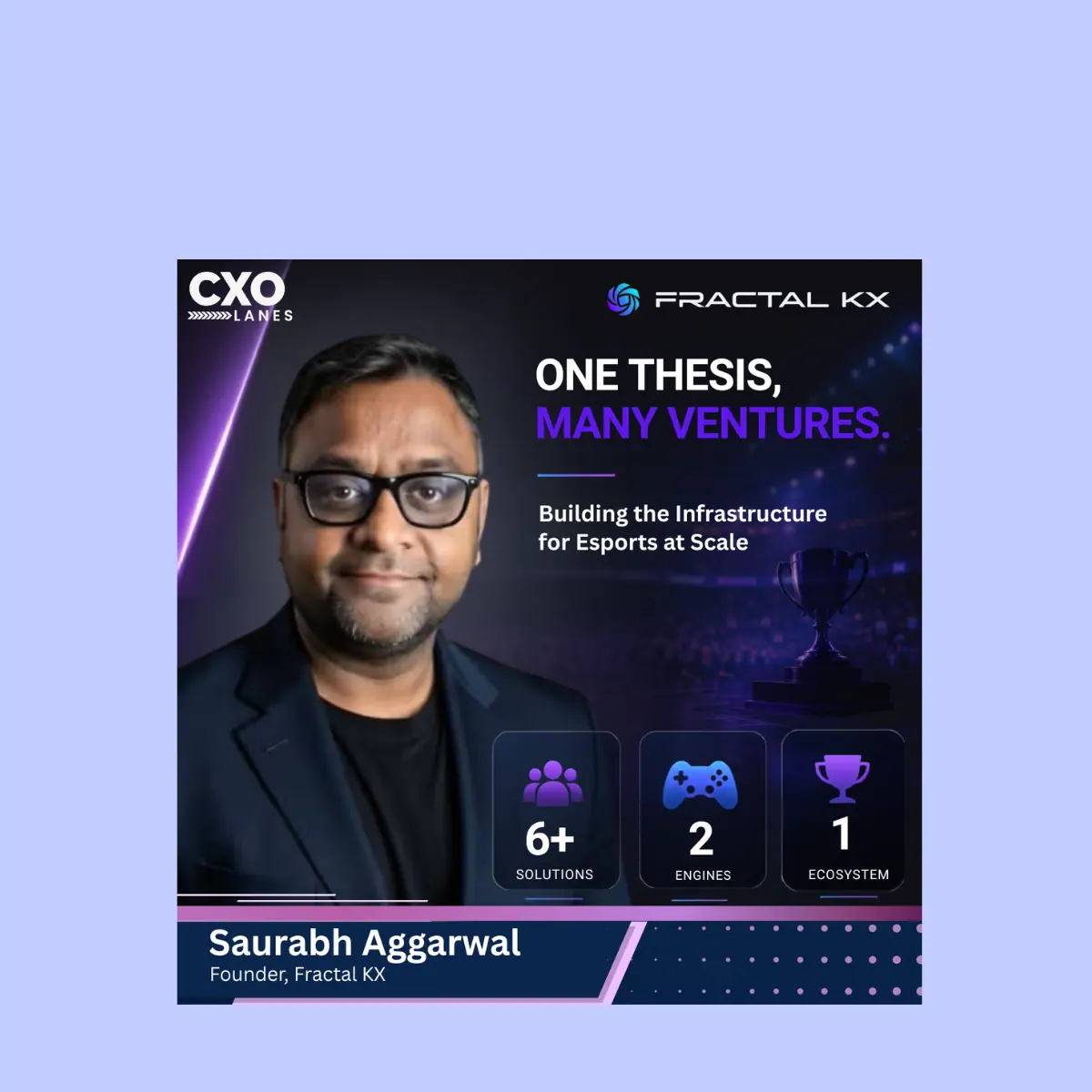 ONE THESIS, MANY VENTURES: INSIDE FRACTAL KX
