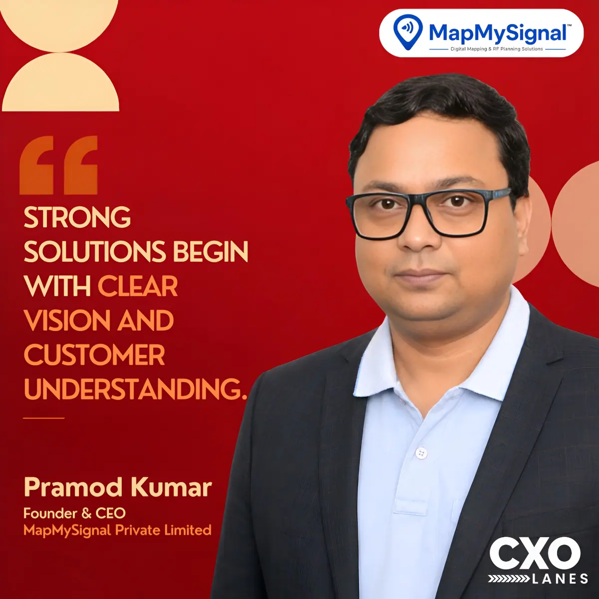 Pramod Kumar: Building the Next Generation of Digital Mapping Solutions